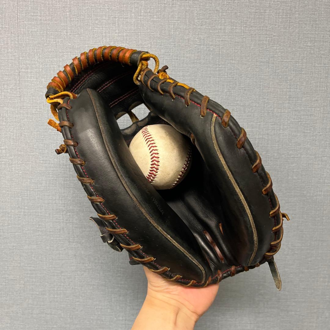 1156 ハタケヤマ 和牛 即戦力 硬式 キャッチャーミット