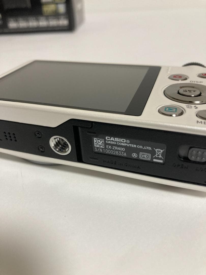 ceekay　CASIO デジタルカメラ EXILIM EX-ZR400
