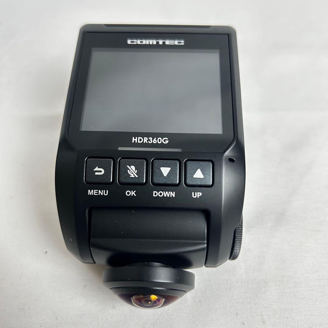 コムテック ドライブレコーダー HDR360G