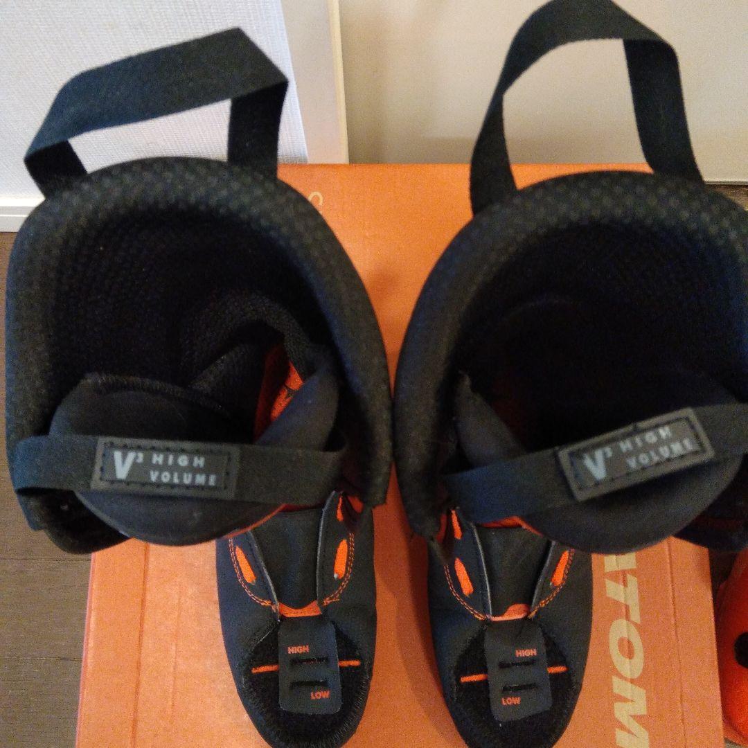 ATOMIC REDSTER STI 110 オレンジ スキー用ブーツ