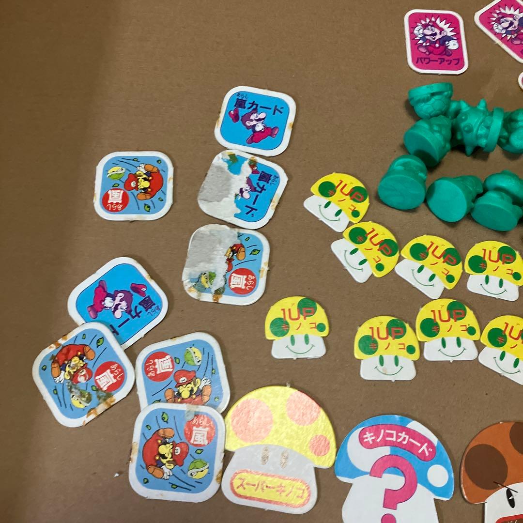 レトロ　ボードゲーム　スーパーマリオブラザーズ2