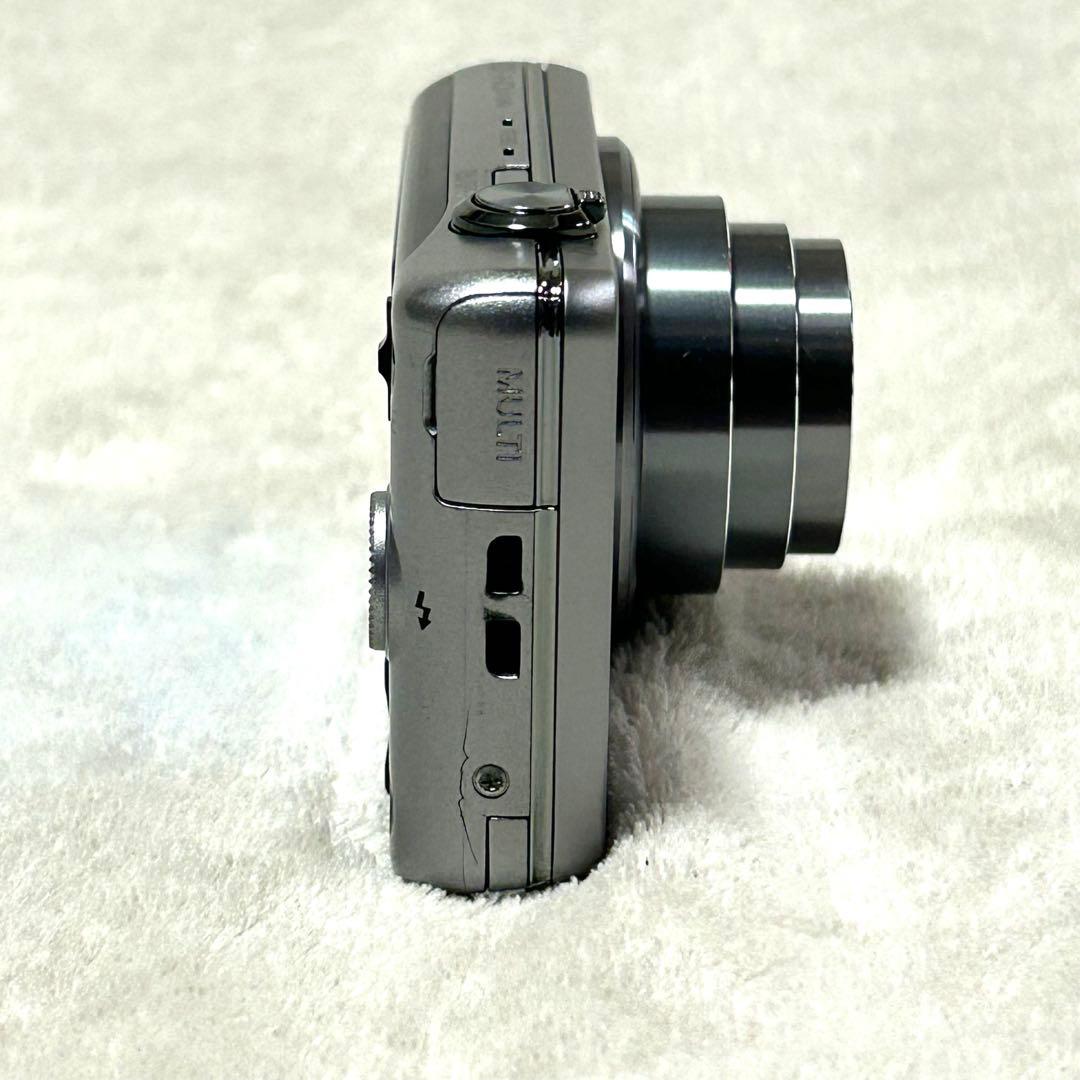 【極美品 動作確認済】SONY サイバーショット DSC-WX200 シルバー
