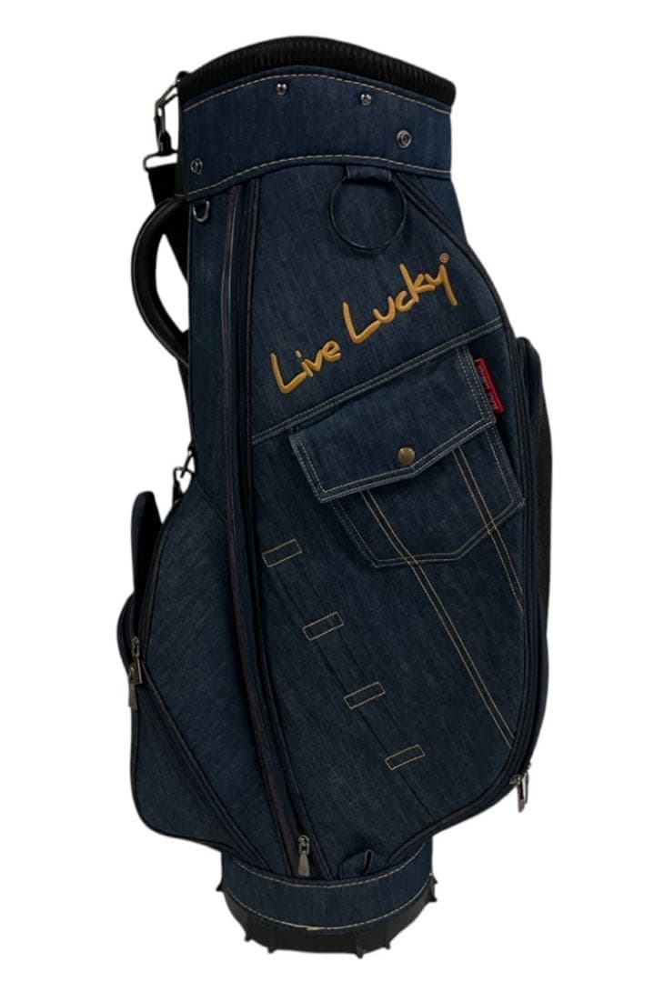 新品同様！訳あり！ブラッククローバー BLACK CLOVER キャディバッグ