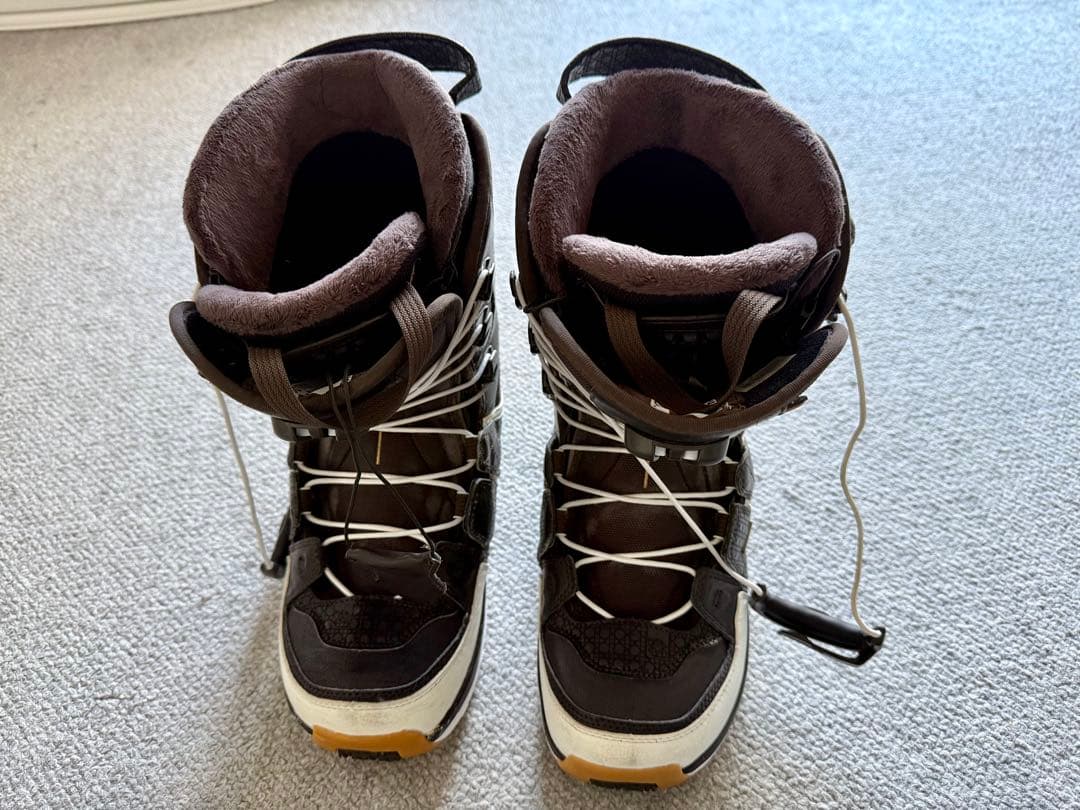 サロモンDIALOGUE Brown メンズサイズ26.0cm
