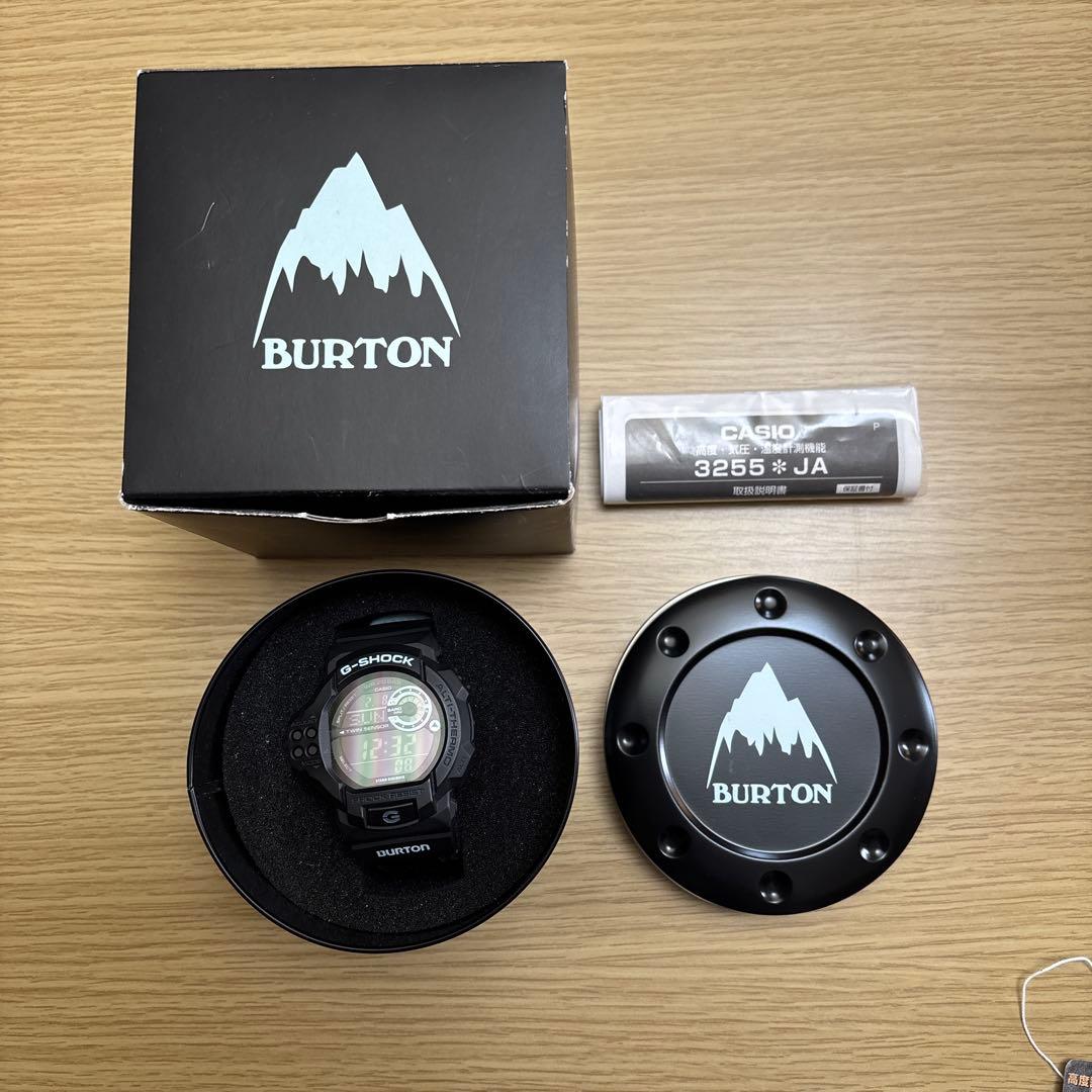 Y*A様 BURTON 30周年　G-SHOCK コラボ GDF-100BTN-