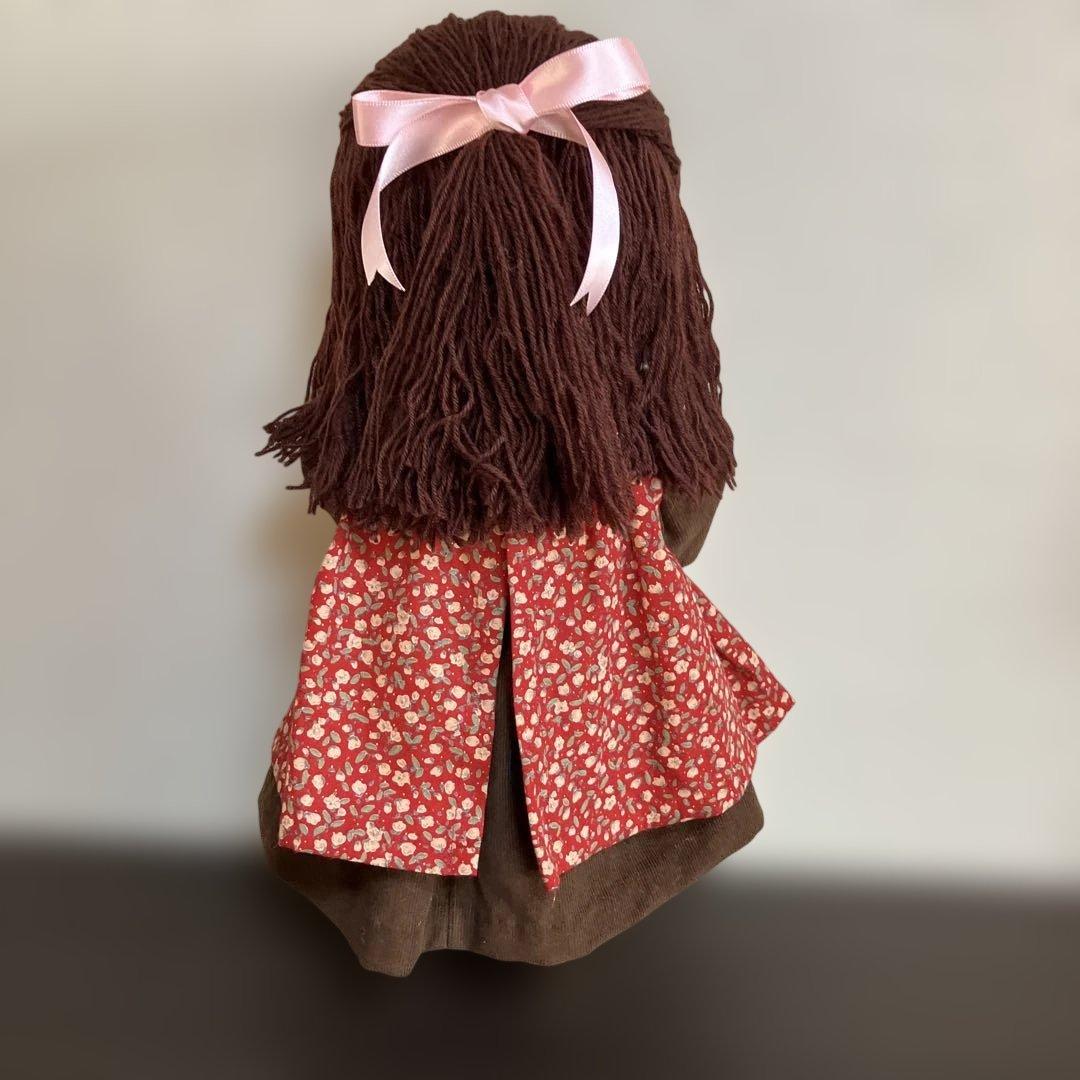 ダイアナ風の髪のめぐちゃん