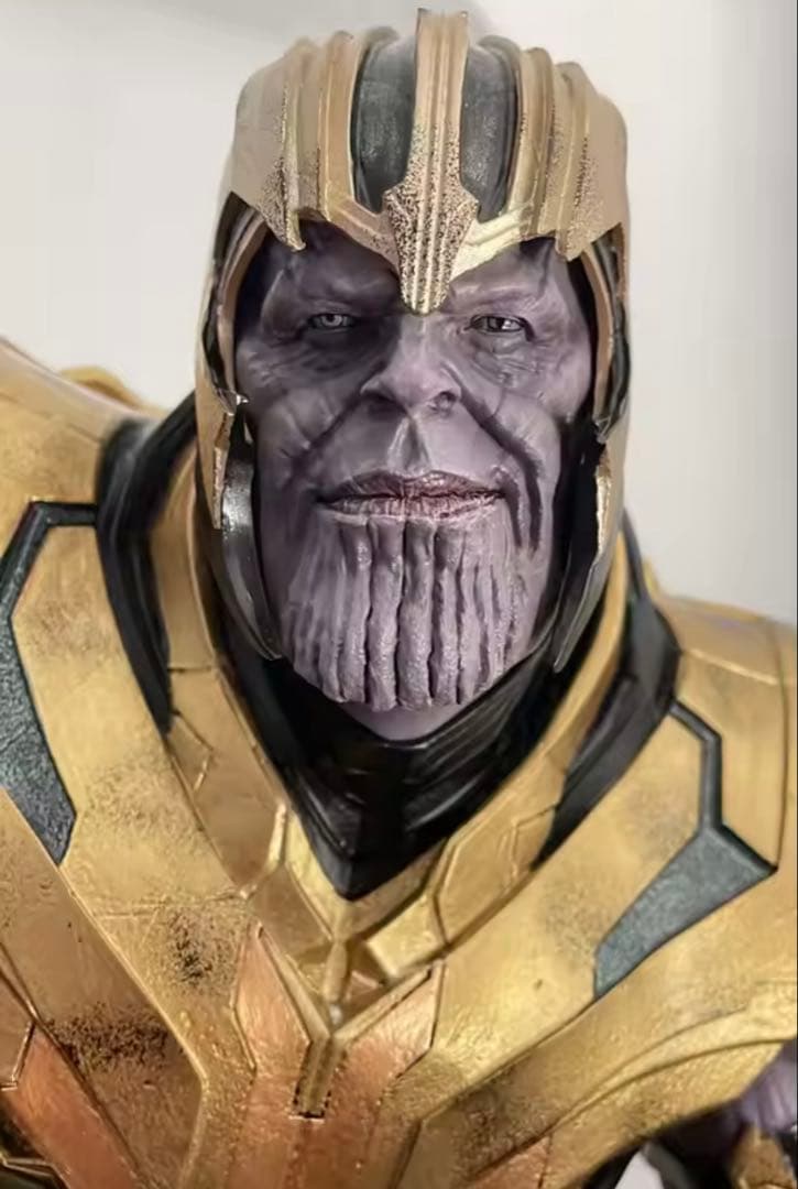 サノス フィギュア 海外スタチュー ガレージキット フィギュア MARVEL