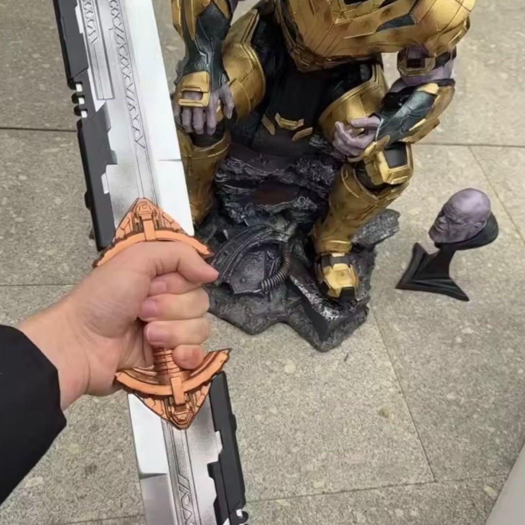 サノス フィギュア 海外スタチュー ガレージキット フィギュア MARVEL