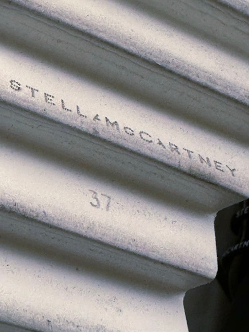 STELLA McCARTNEY スニークエリス❣️ブラック 24センチ