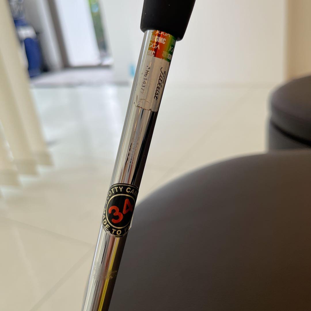 スコッティキャメロン タイトリスト California Del Mar パター