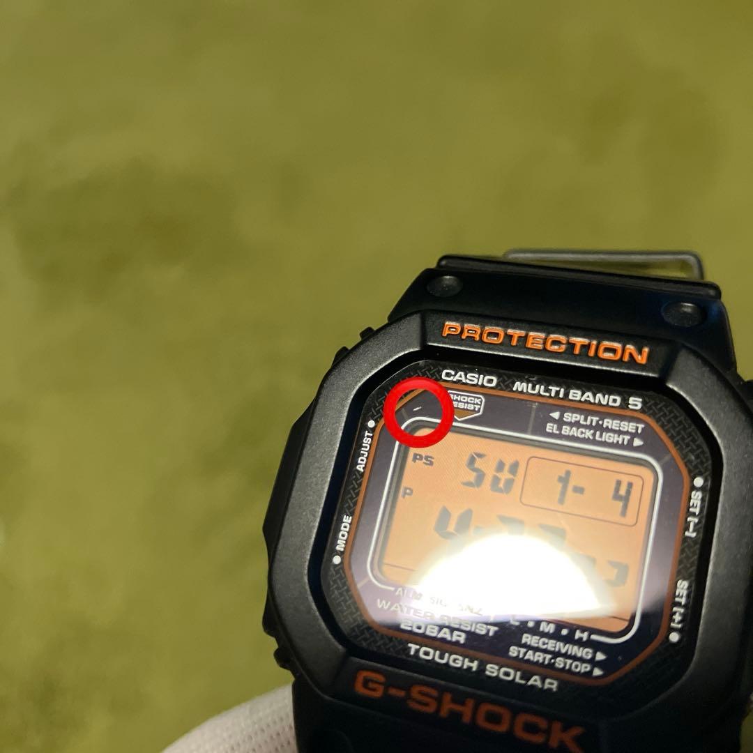 と*ん様 CASIO G‑SHOCK GW‑M5600R（電波ソーラー／本体のみ