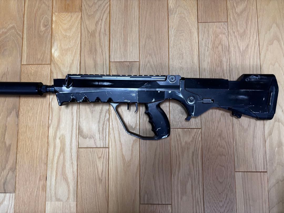 東京マルイ FAMASファマス電動ガン サイレンサー付き 動作未確認