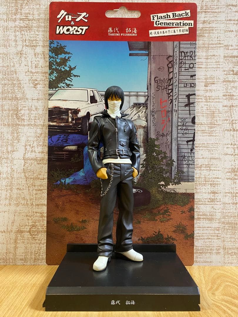 クローズ & WORST 武装戦線 FBG フィギュア まとめ売り 4体