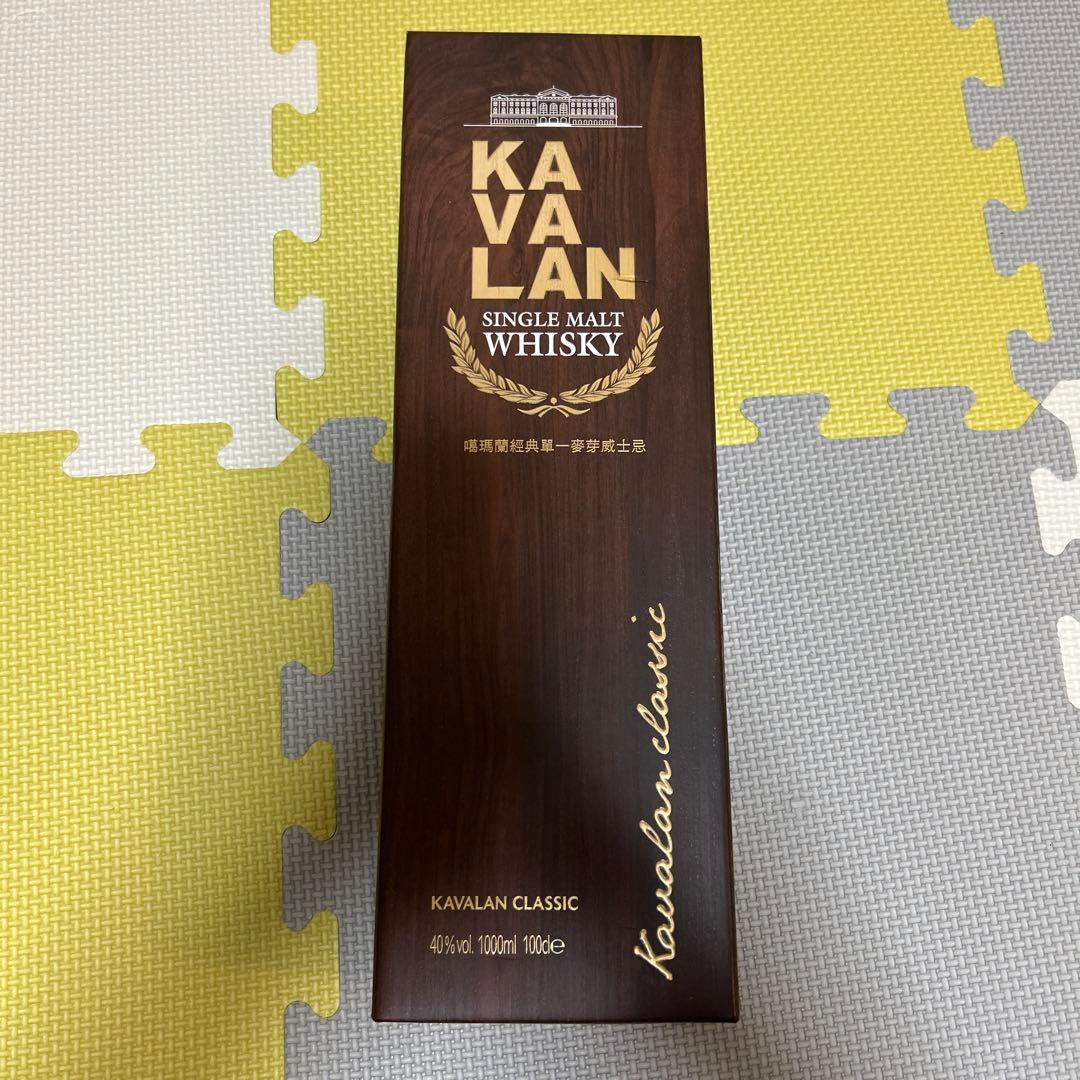 KAVALAN カバランウイスキークラシック　1,000ml 日本酒オマケ付き