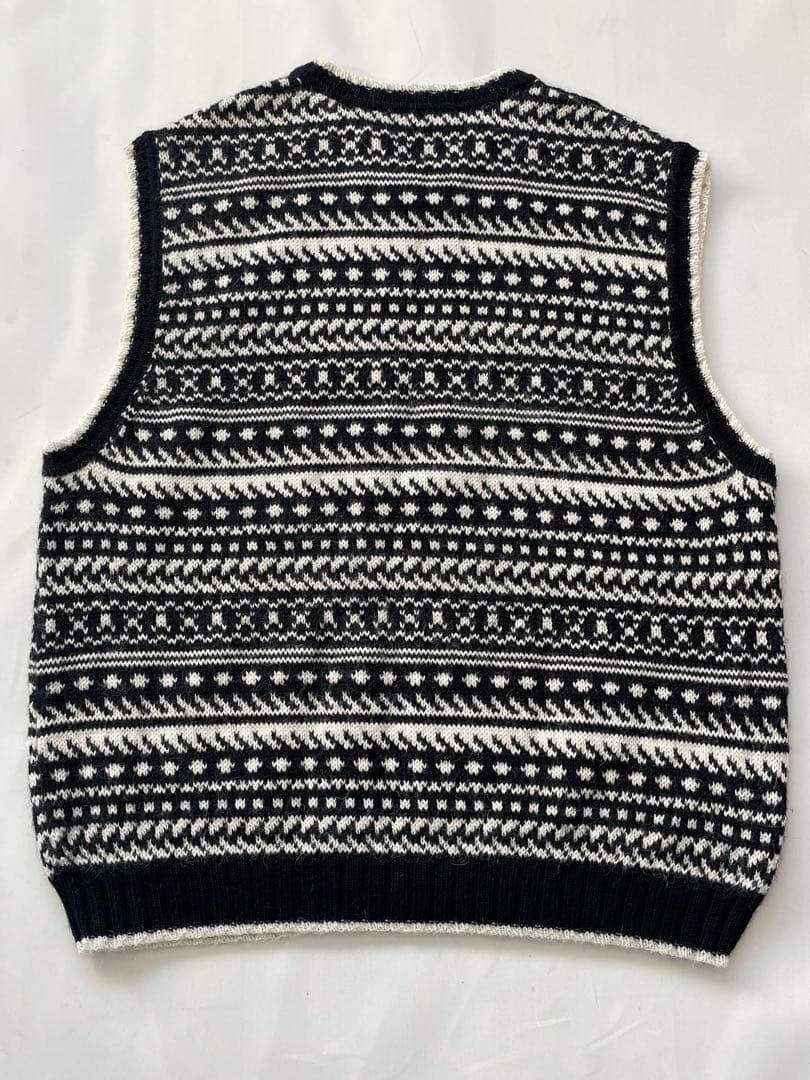 BEAMS購入新品同様 RAffa MOLINA ニットベスト ラッファモリナ