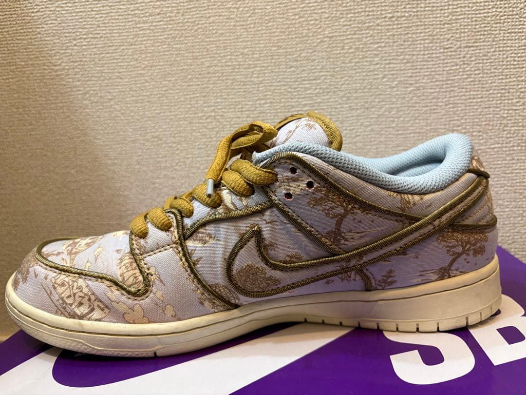 NIKE DUNK LOW \"TOILE\" 27.5cm ②