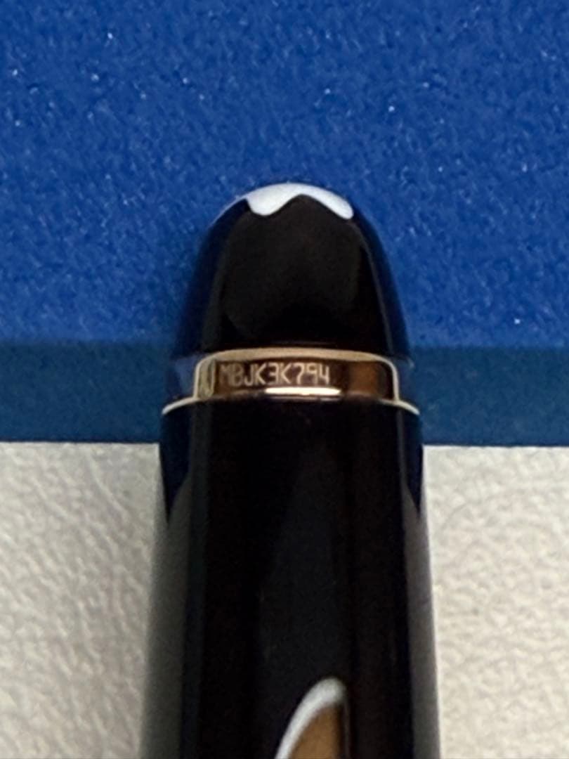 モンブラン 164ボールペン　レッドゴールド