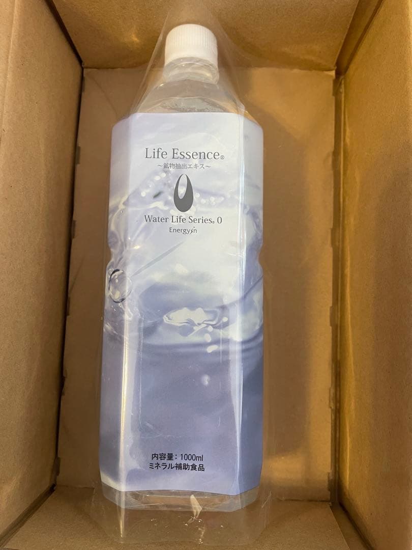 Life Essence ライフエッセンス1000ml 12月到着したばかり！