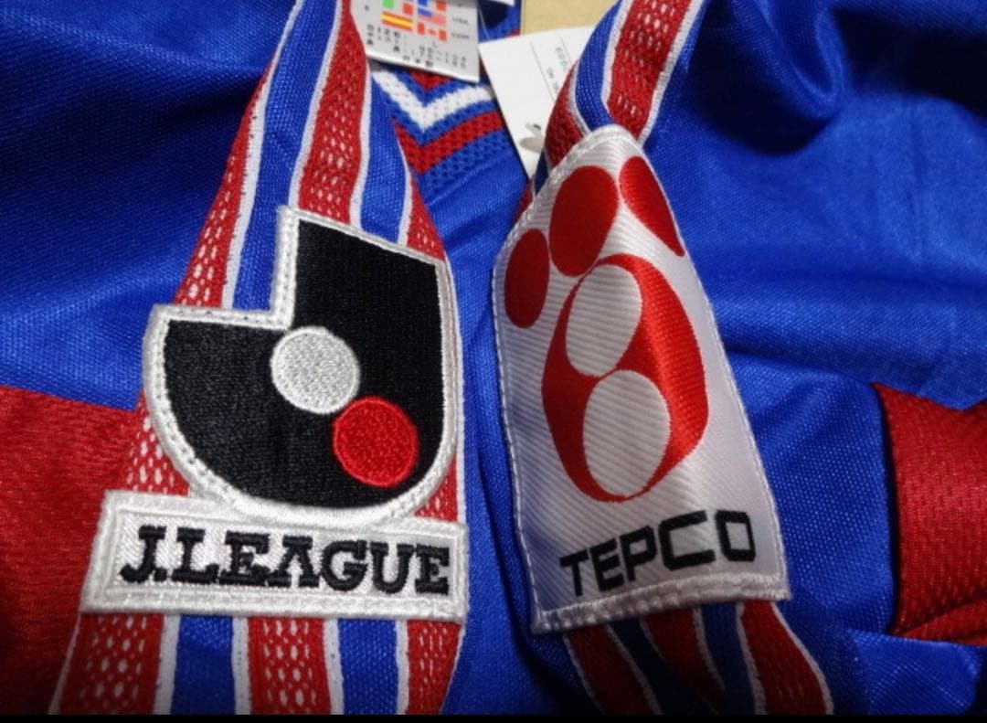 FC東京 正規品 ユニフォーム 1999 ホーム Lサイズ 新品未使用品タグ付き