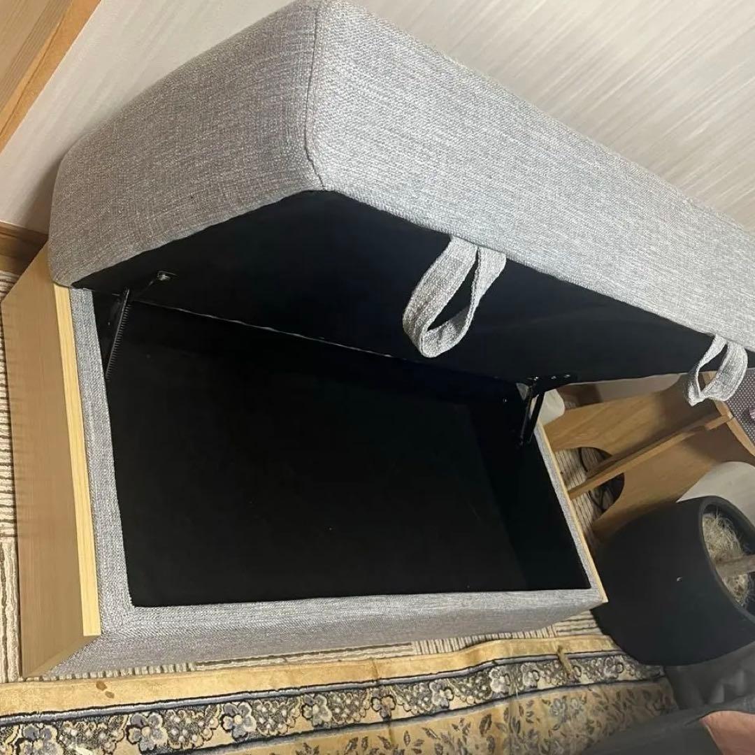 【オットマンのみ】多機能ソファ