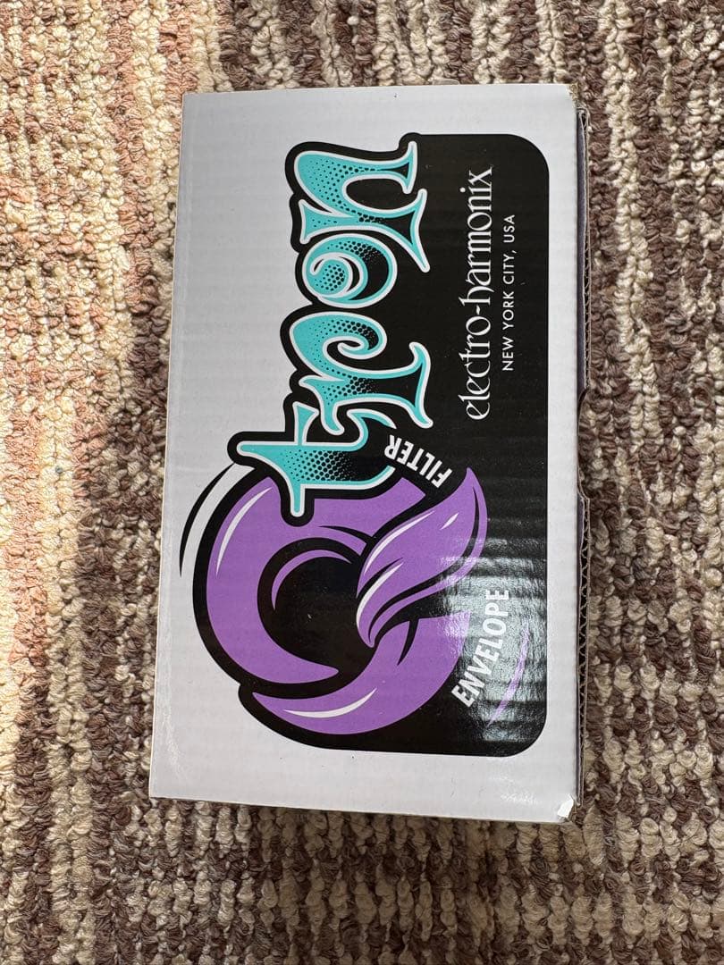 electro-harmonix nano q-tron フィルターエフェクター