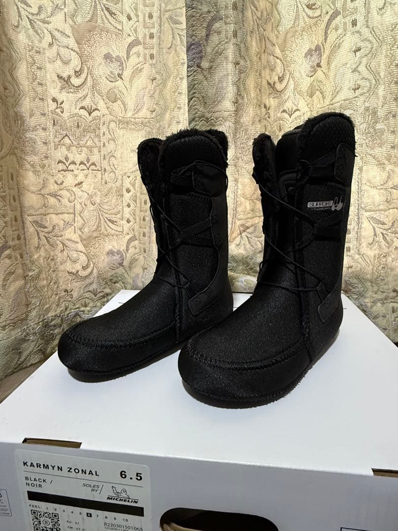 RIDE KARMYN ZONAL スノーボードブーツ 23.5cm BOA