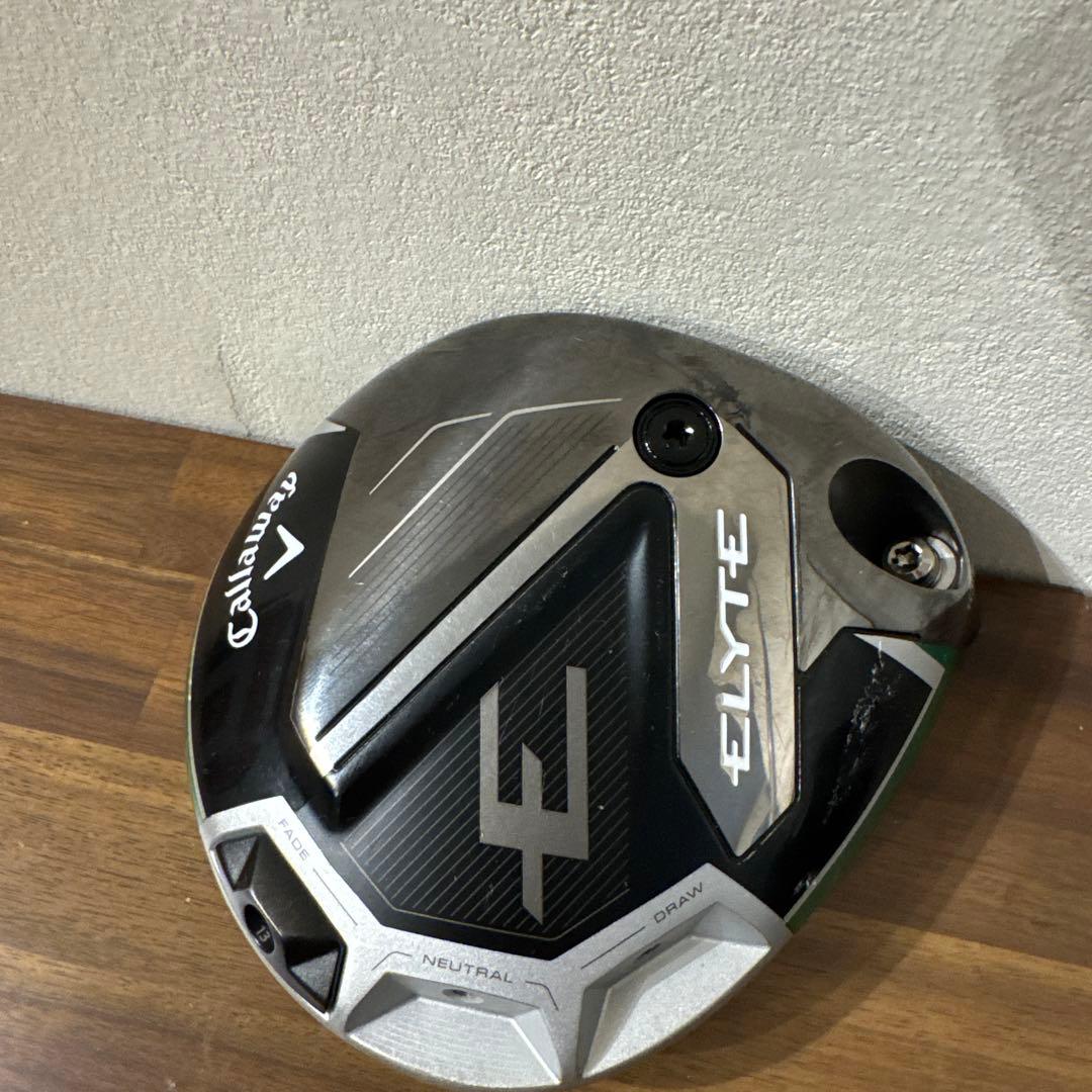 Callaway ドライバー エリート