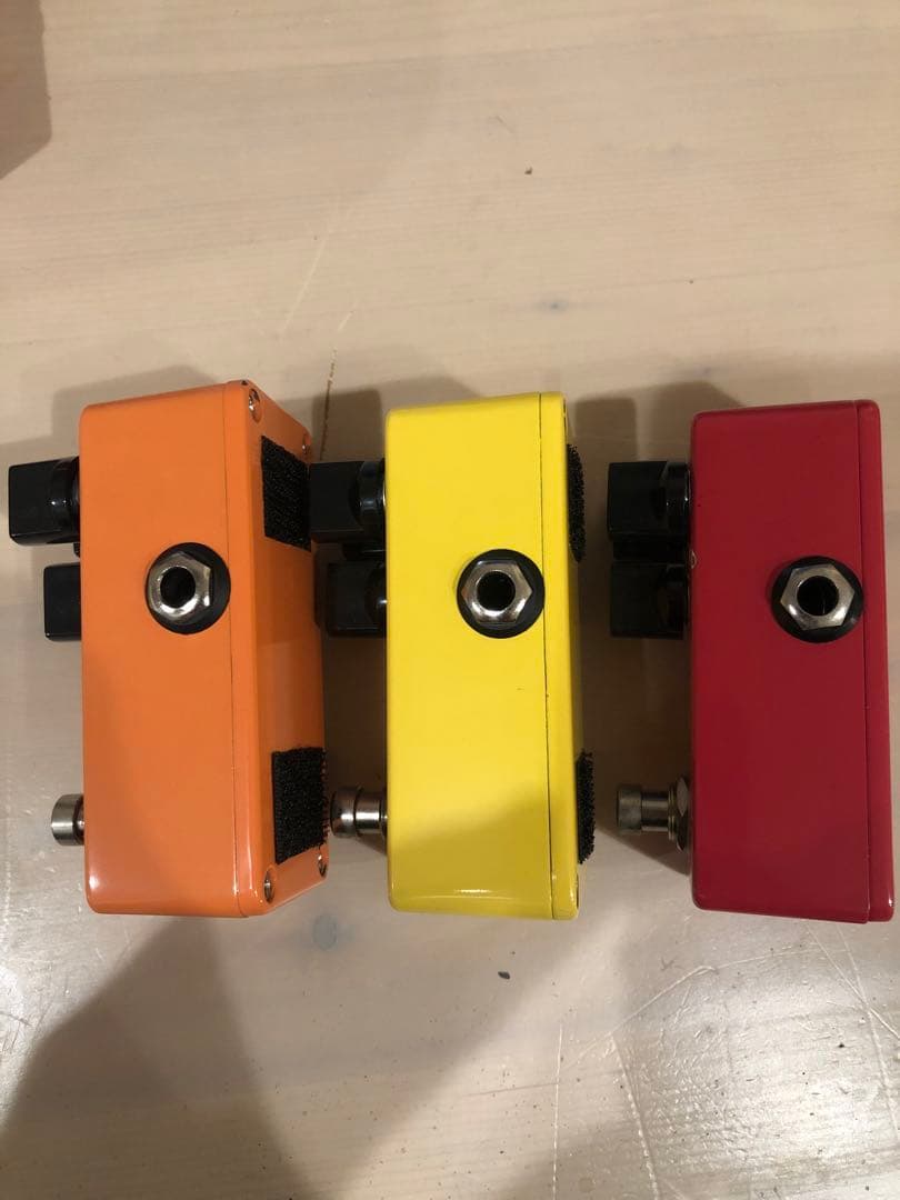 エフェクツベーカリー　オーバードライブ　ディストーション　ファズ　3種セット