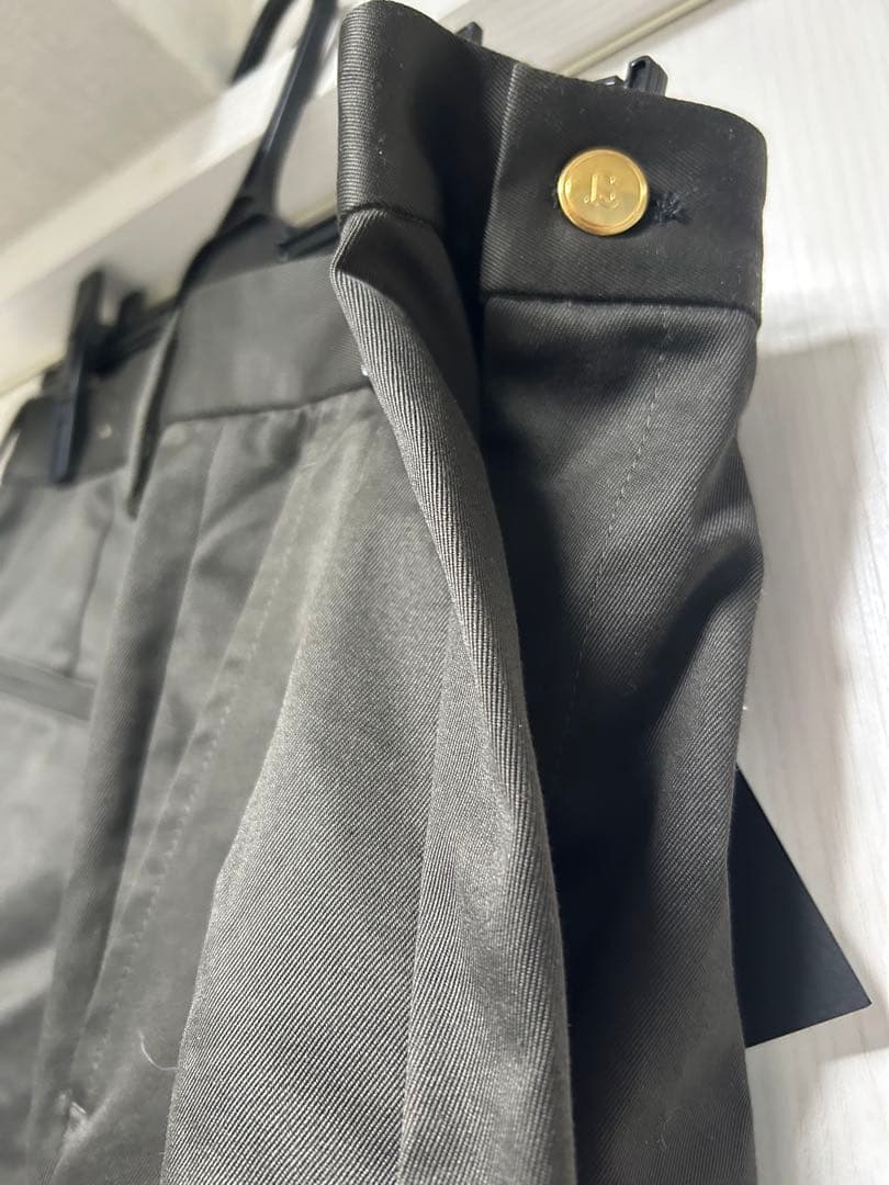 【新品・aLORS】Pantalon chino 【a】ダークエスプレッソカーキ