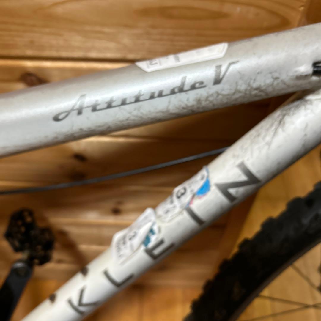  マウンテンバイク 26インチ ホワイト