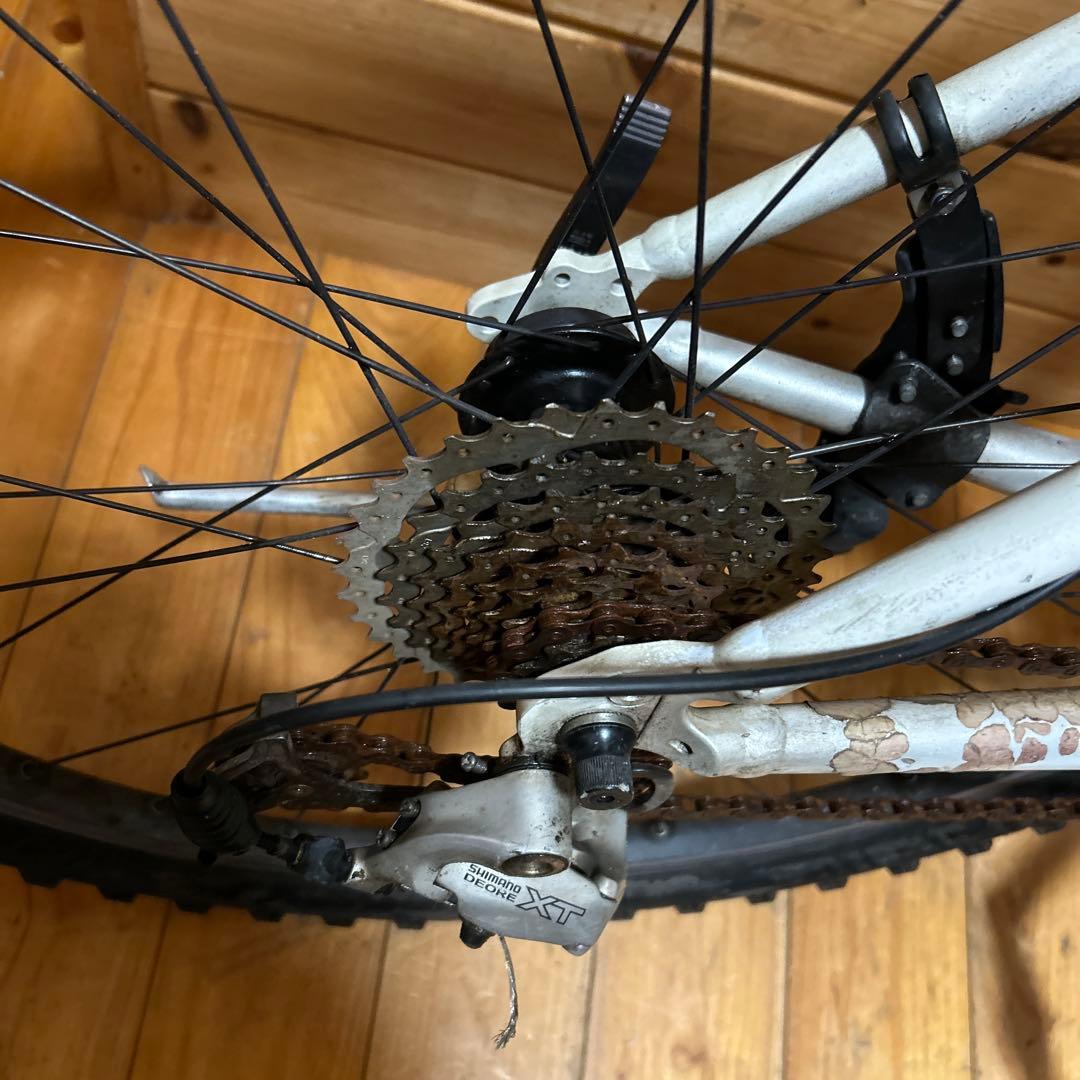  マウンテンバイク 26インチ ホワイト