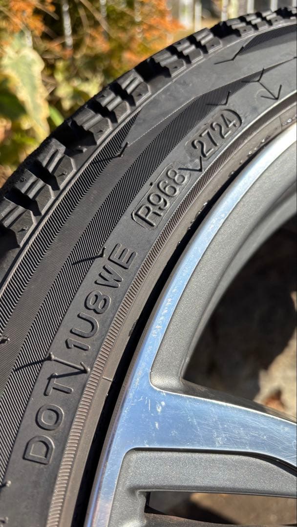 225/40/R18 スタッドレス ￼￼NANKANG BMW320i 送料込