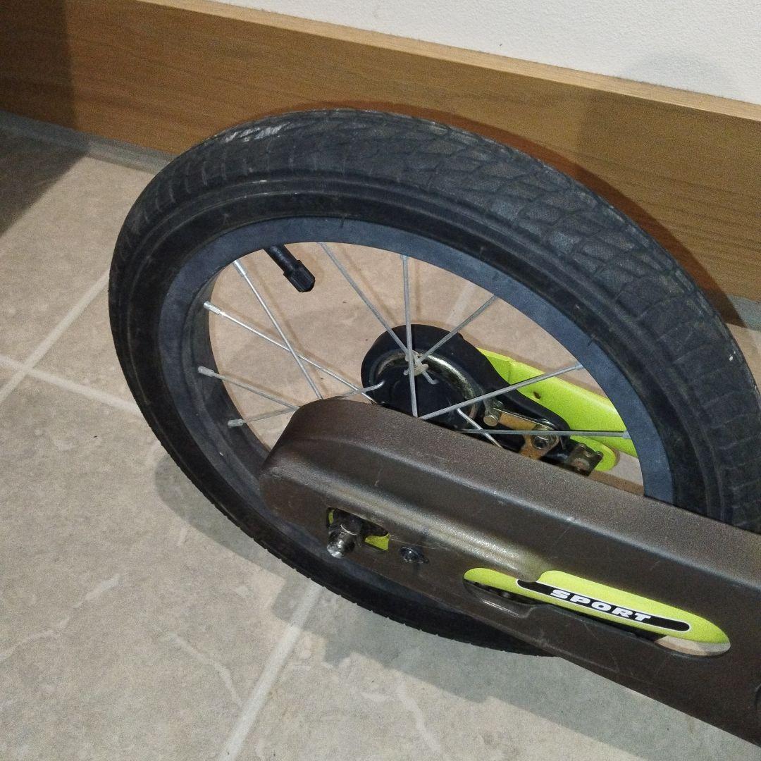 【良品】STRIDER ストライダー 14x ライムイエロー