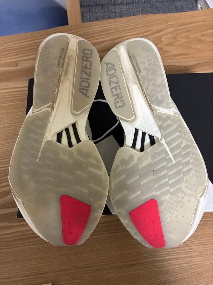 adidas アディオスプロ4