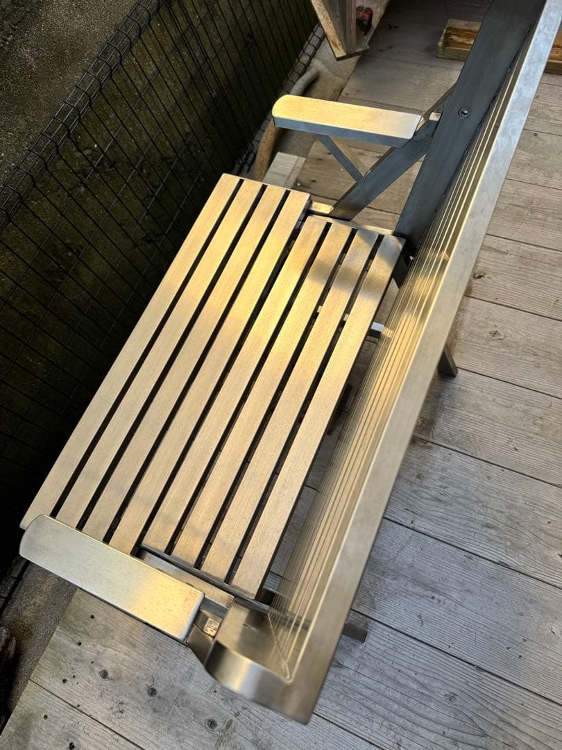 ダルトン　STAINLESS H945-1254S ステンレスベンチテーブル