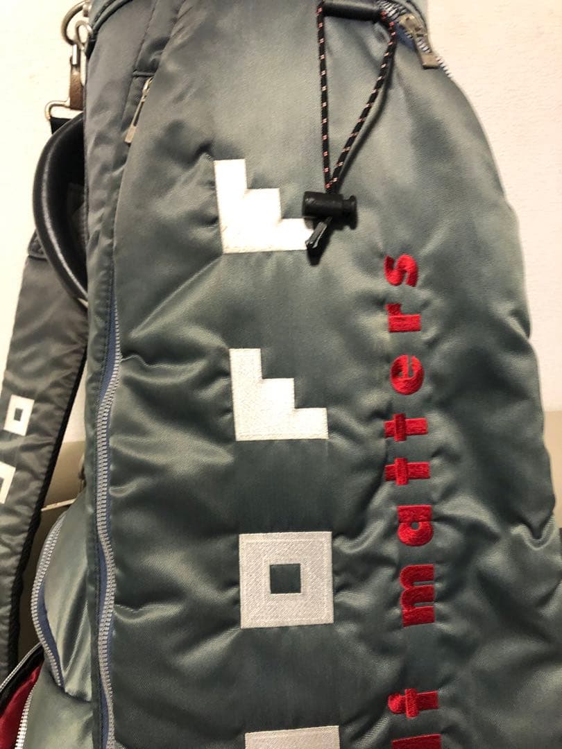 【送料込み】廃盤希少品　オノフ　ONOFF キャディバッグ　ゴルフバッグ