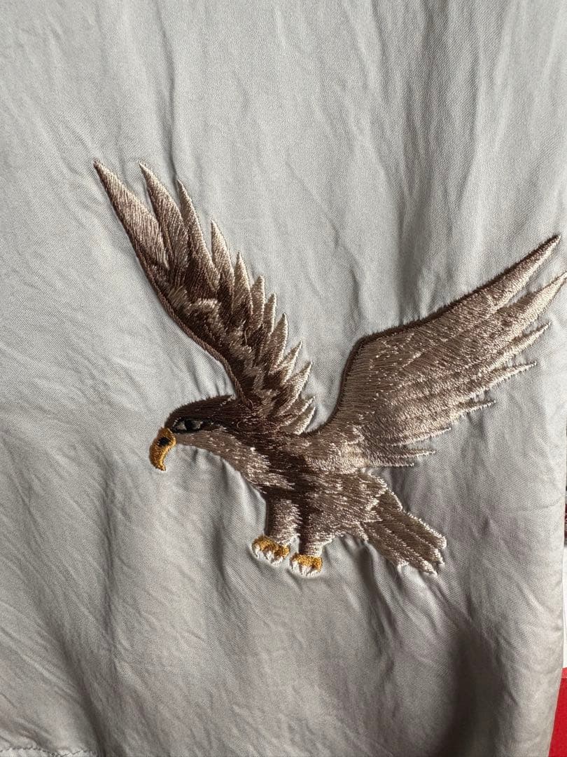 東洋エンタープライズ/スカシャツ/ボーリングシャツ/ヴィンテージ/通常Lサイズ