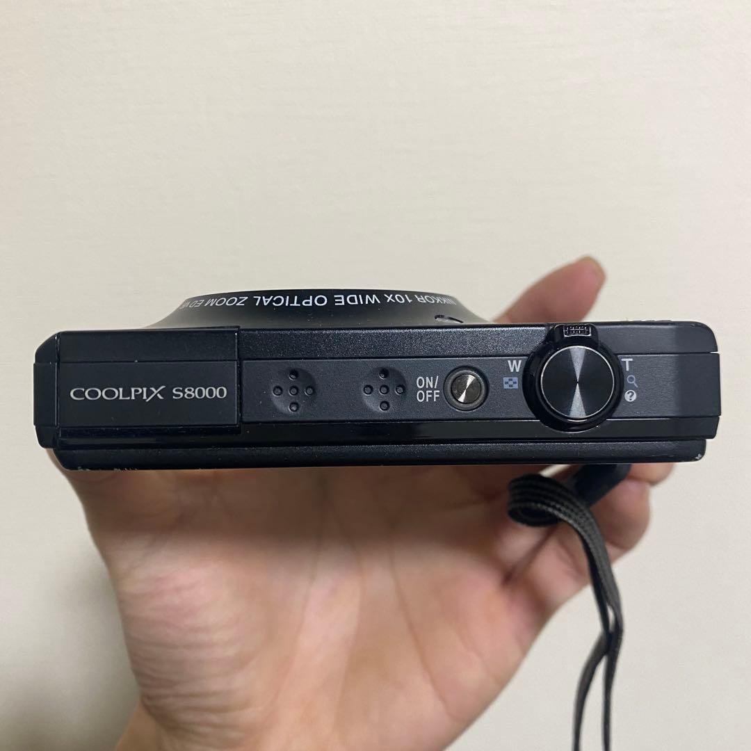 Nikon COOLPIX S8000 1420万画素 CCD 動作確認済み