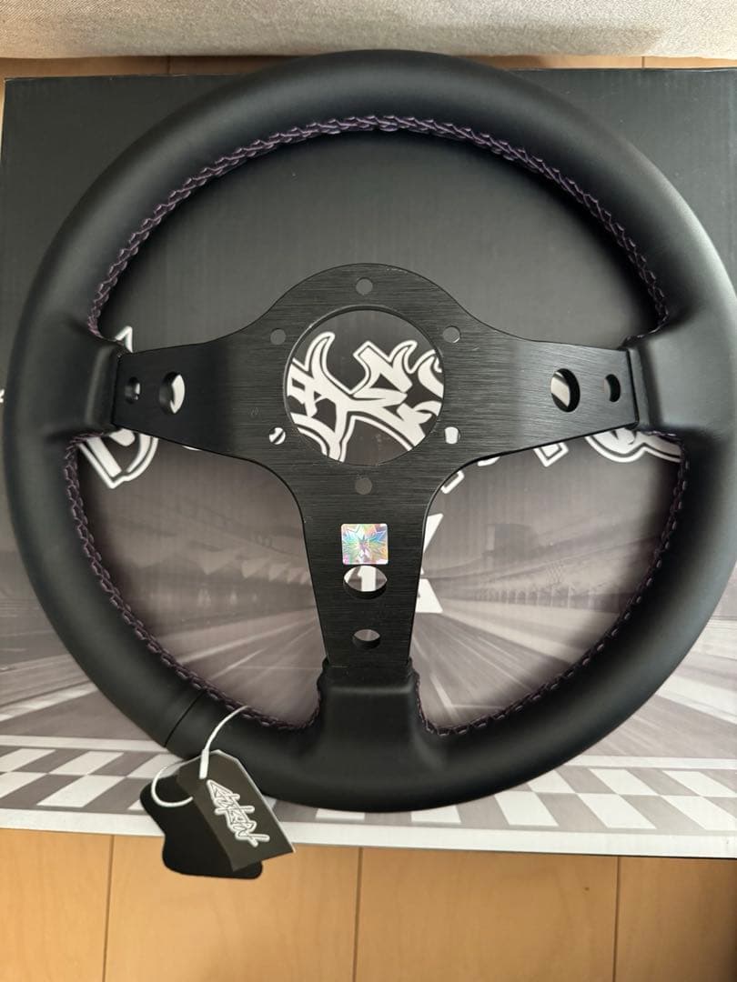 GHOSTEXPOD LOST EDITION ステアリング 限定20本