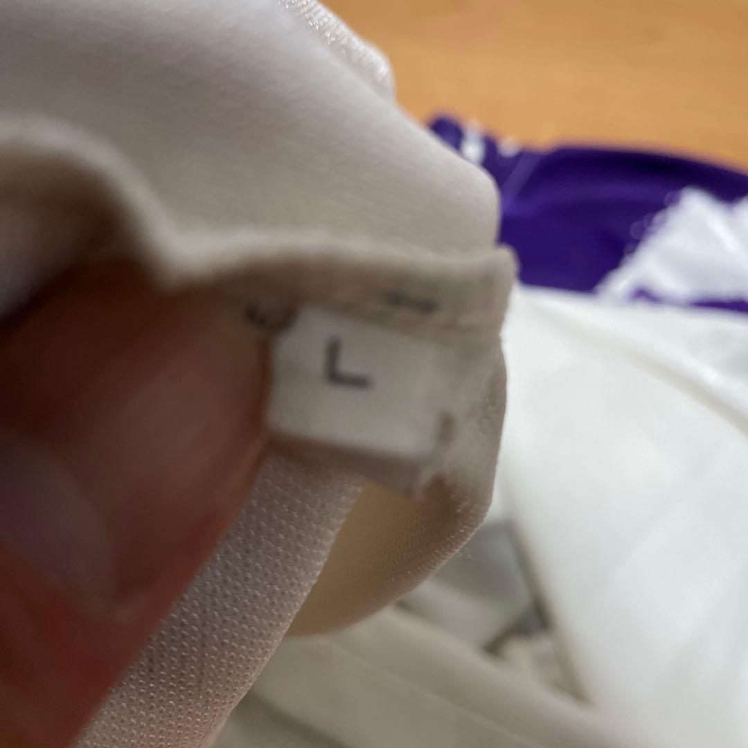 サッカーユニフォーム　フィオレンティーナ サイズL