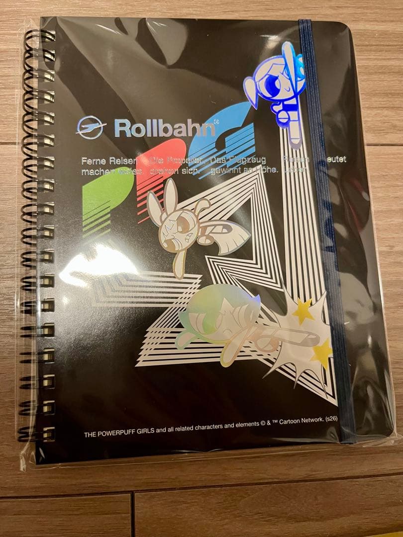 ロルバーン ポケット付メモ3冊 パワーパフガールズ うるちゅるポップシール新作