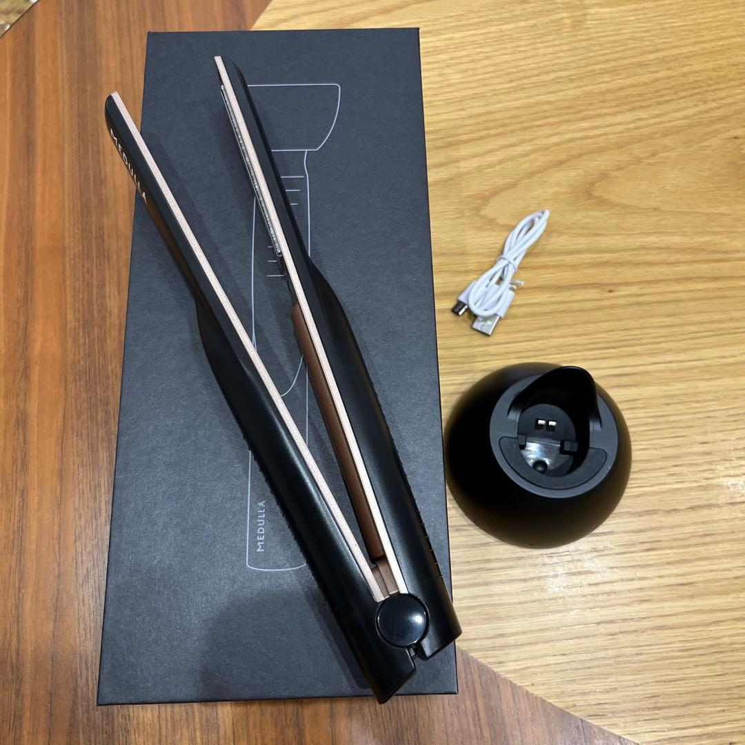 超美品 MEDULLA 超音波ヘアケアトリートメント機