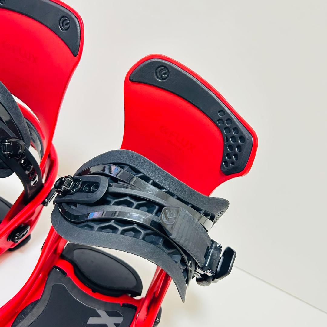 【極美品】FLUX DS フラックス バインディング ビンディング SM レッド