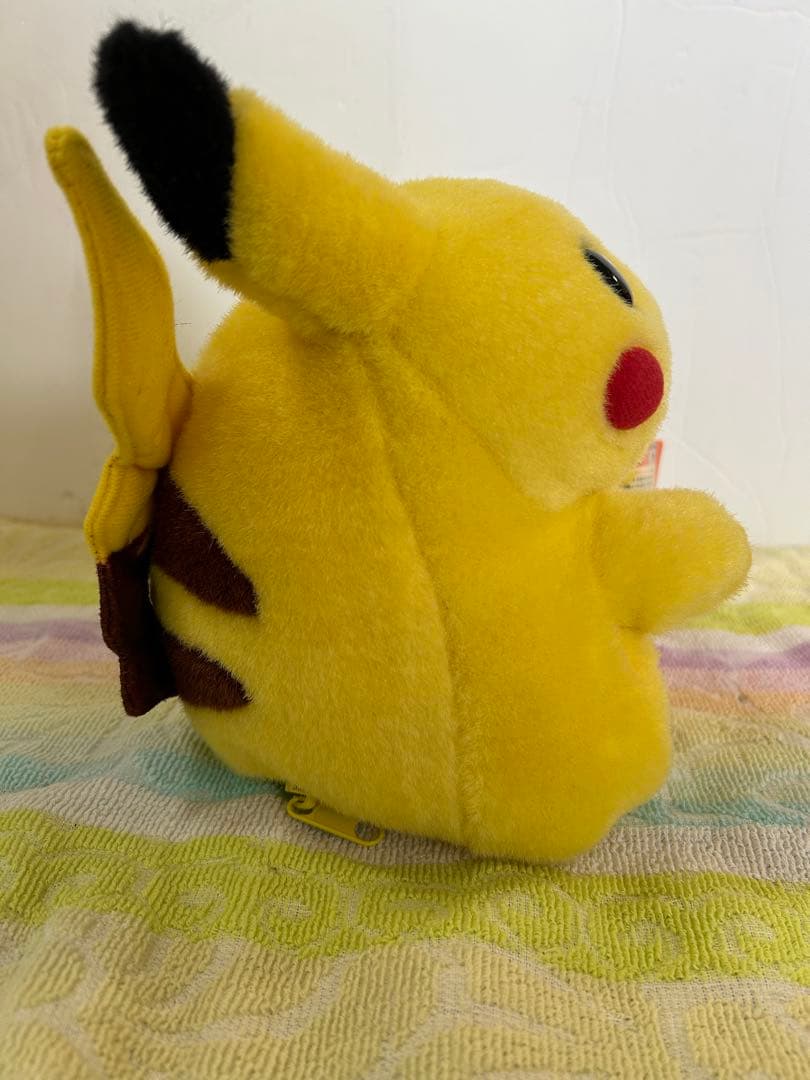 ピカチュウ ぬいぐるみ TOMY ポケットモンスター 初代 トミー　ポケモン