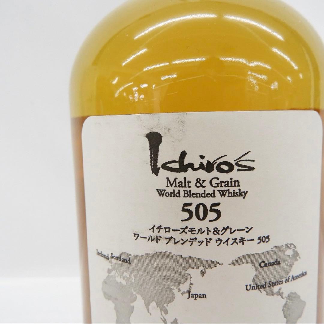 ☆希少ロットNO.1☆イチローズモルト505