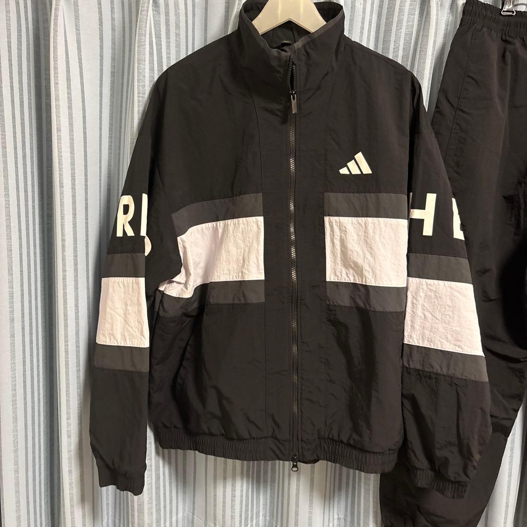 希少！adidas ナイロンセットアップ XL アディダス 定価18,040円