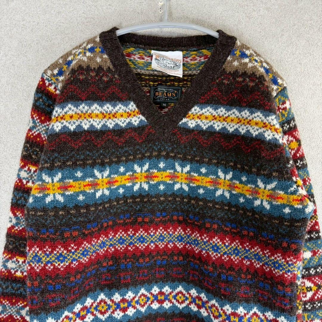 希少 JAMIESON'S BEAMS+ BEAMS PLUS