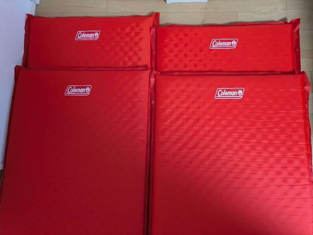 Coleman キャンパーインフレーターマット/WセットⅡ 2個セット