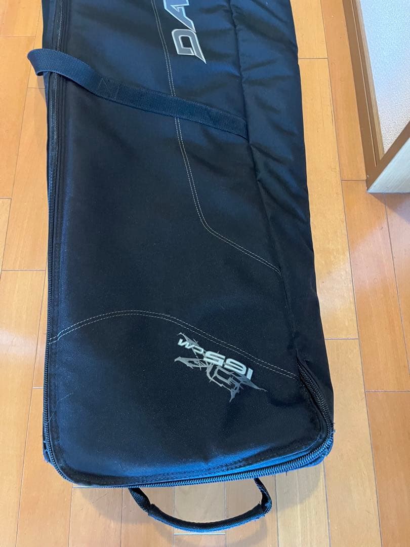 DAKINE スノーボードバッグ ウィール付き ブラック 165