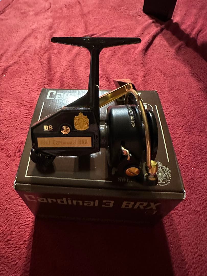 か*ち様 アブガルシア アブ カーディナル3 BRX 美品